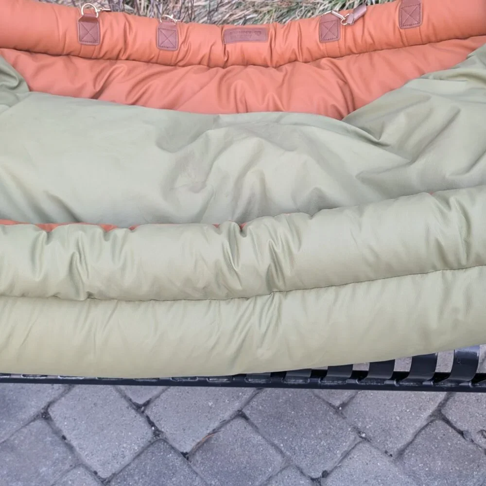 Funny Fuzzy Jumbo Plus Car Dog Bed - $130 (Boston)